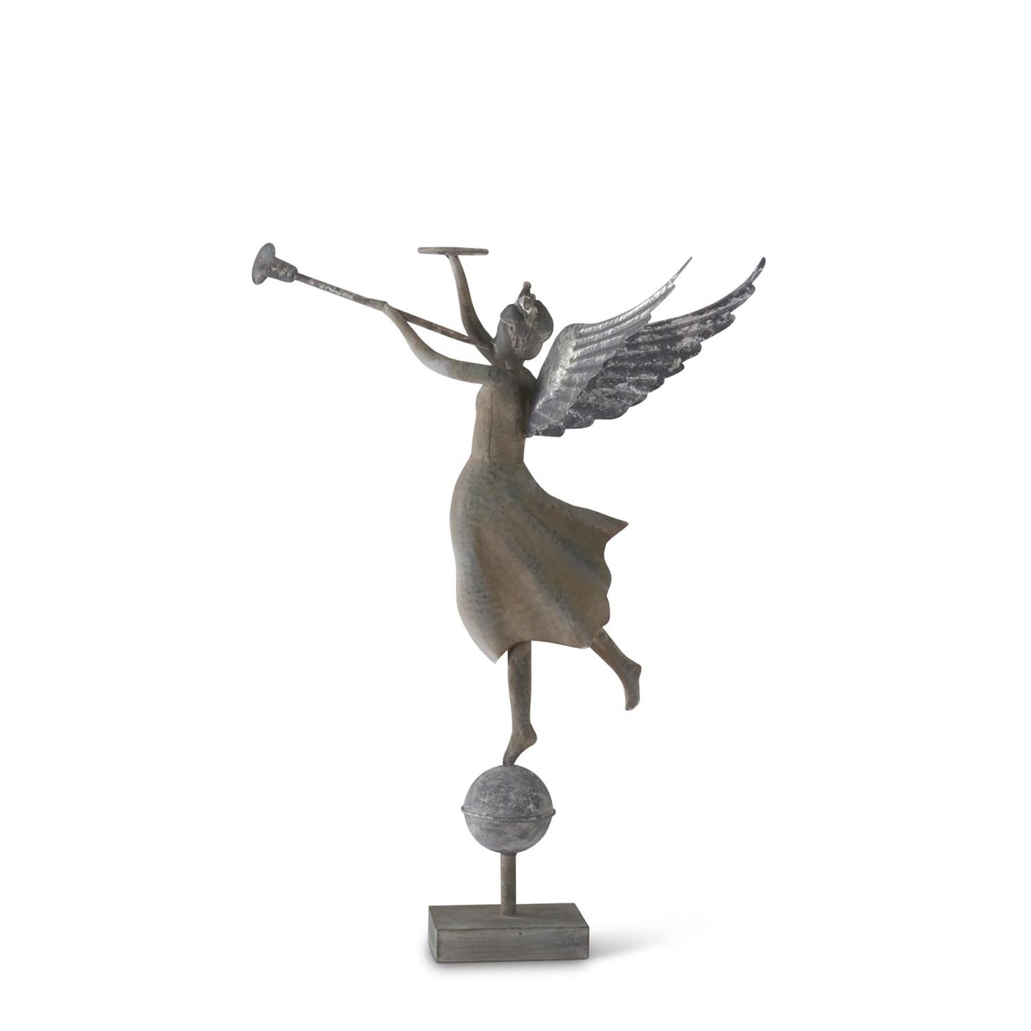 Garden Angel w/Trumpet