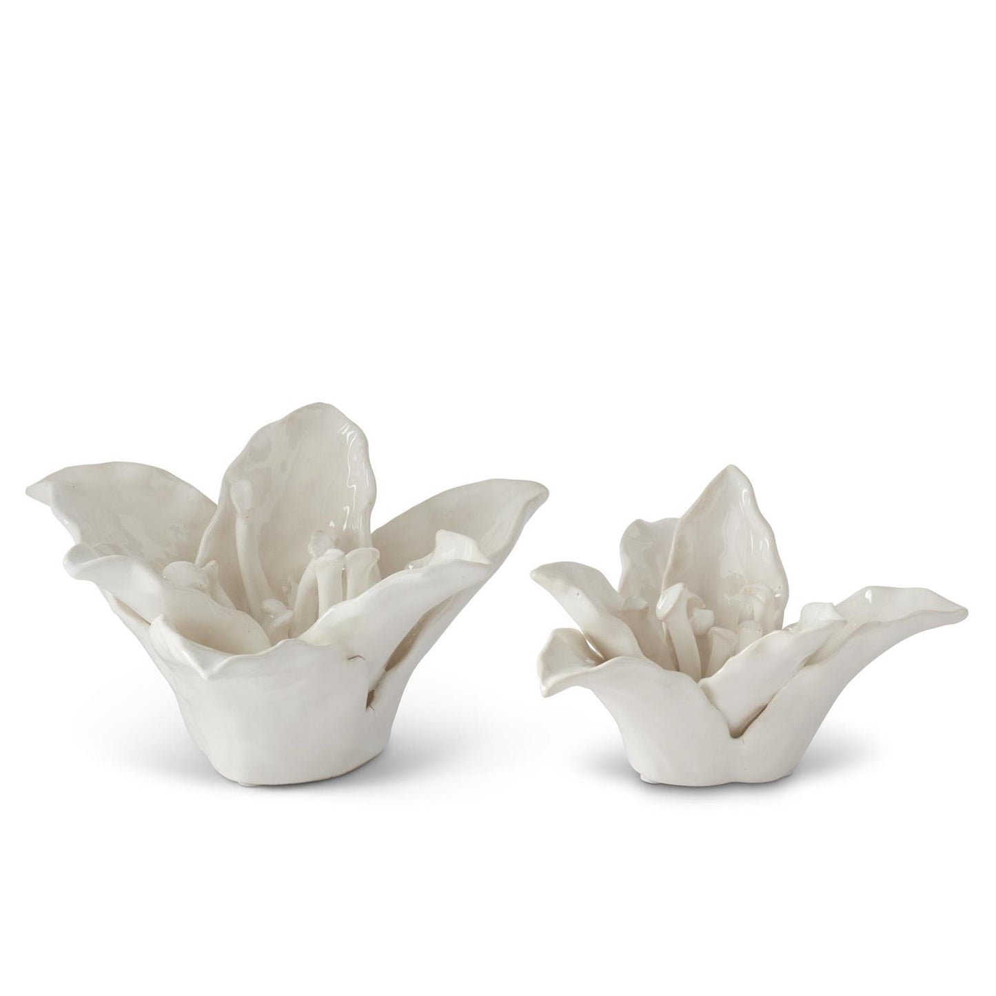 Ceramic Tabletop Flowers