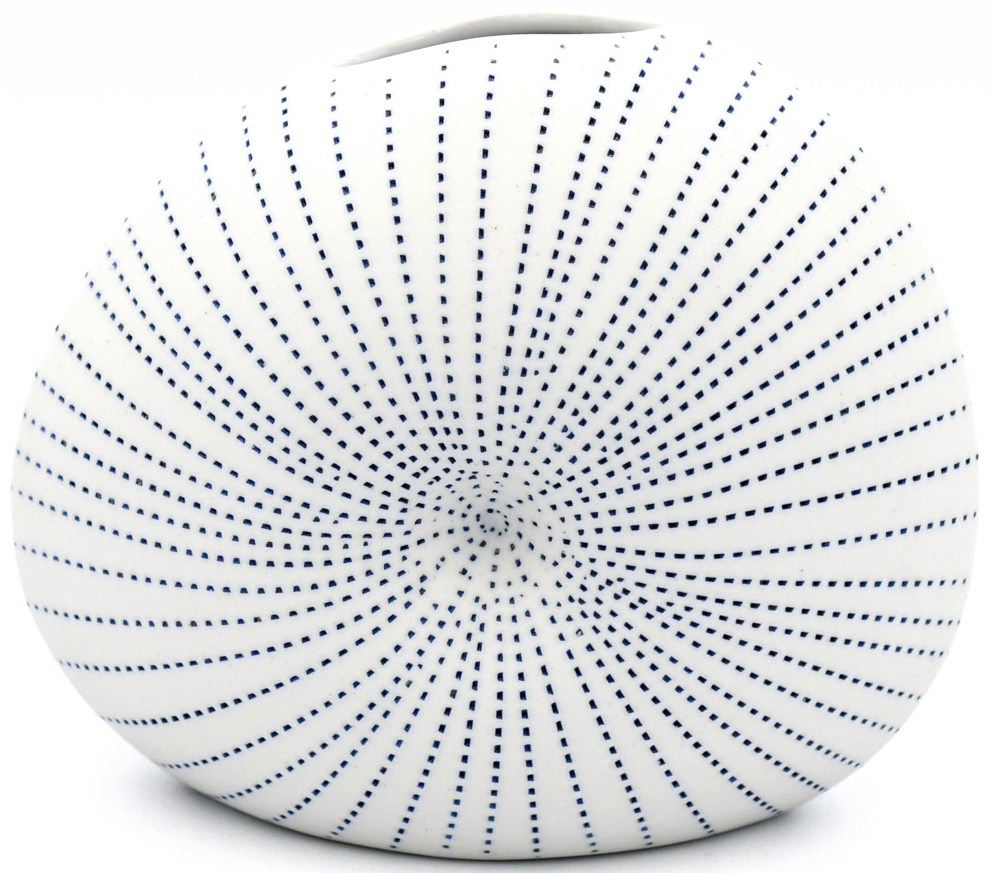 Diva Round Mini Porcelain Bud Vase