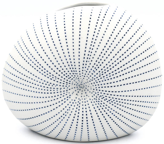 Diva Round Mini Porcelain Bud Vase
