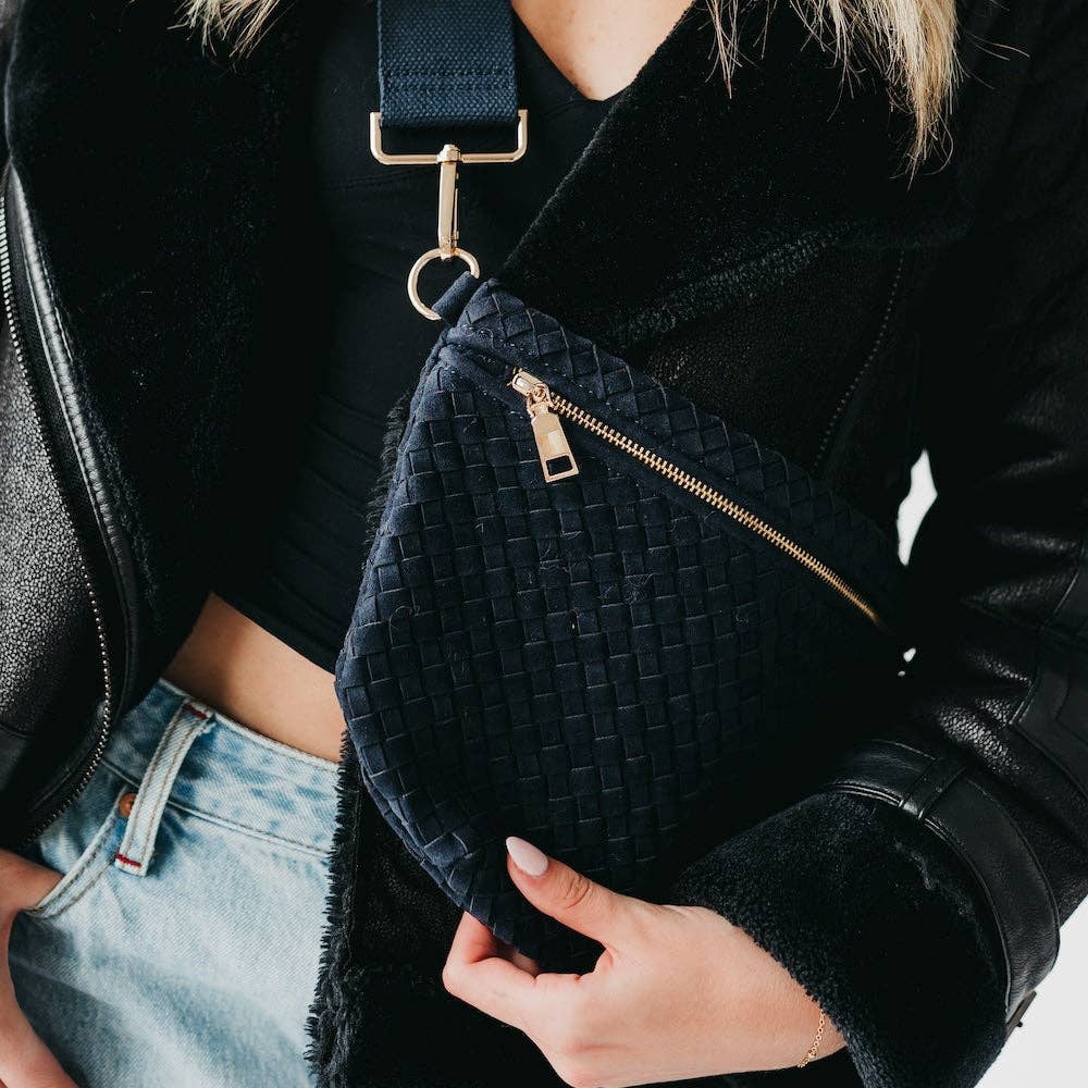 Westlyn Woven Bum Bag