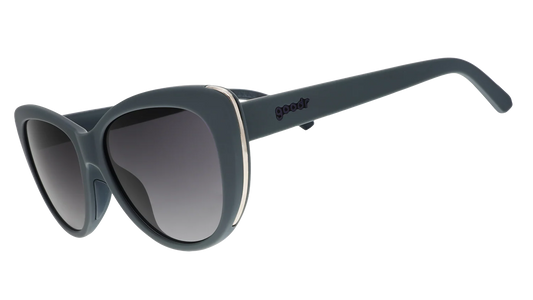 Not Gray, Diet Black Sunglasses - Runaway