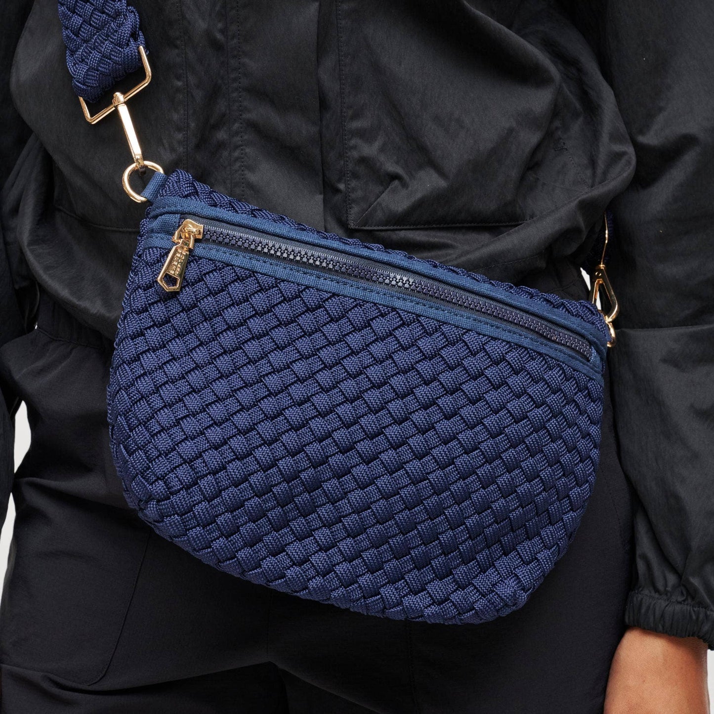 Ethereal Woven Crossbody