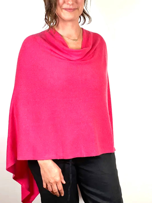 Cashmere Poncho