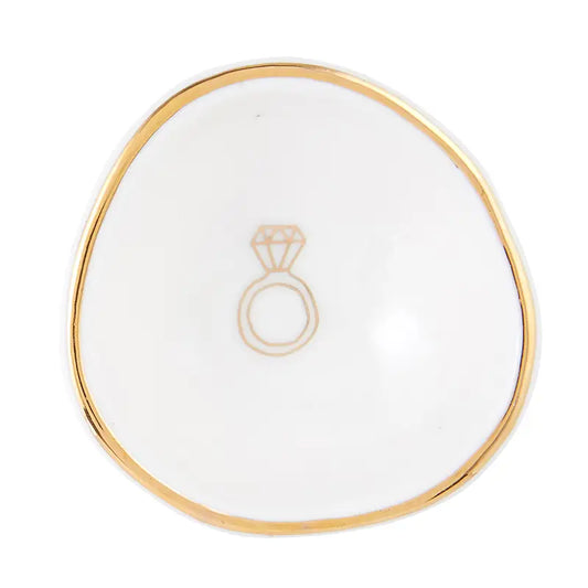 Diamond Ring Dish