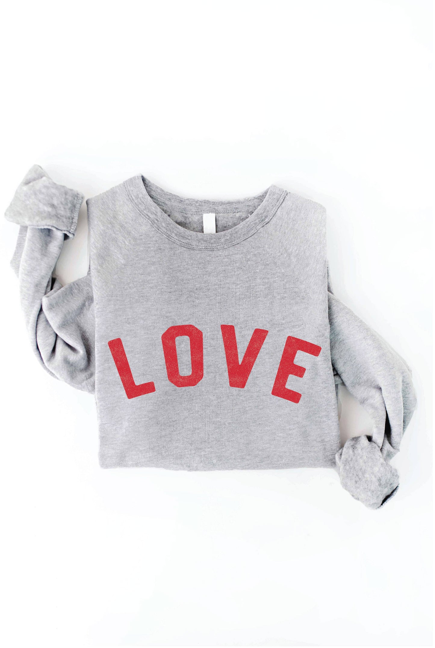 LOVE Grey Sweatshirt