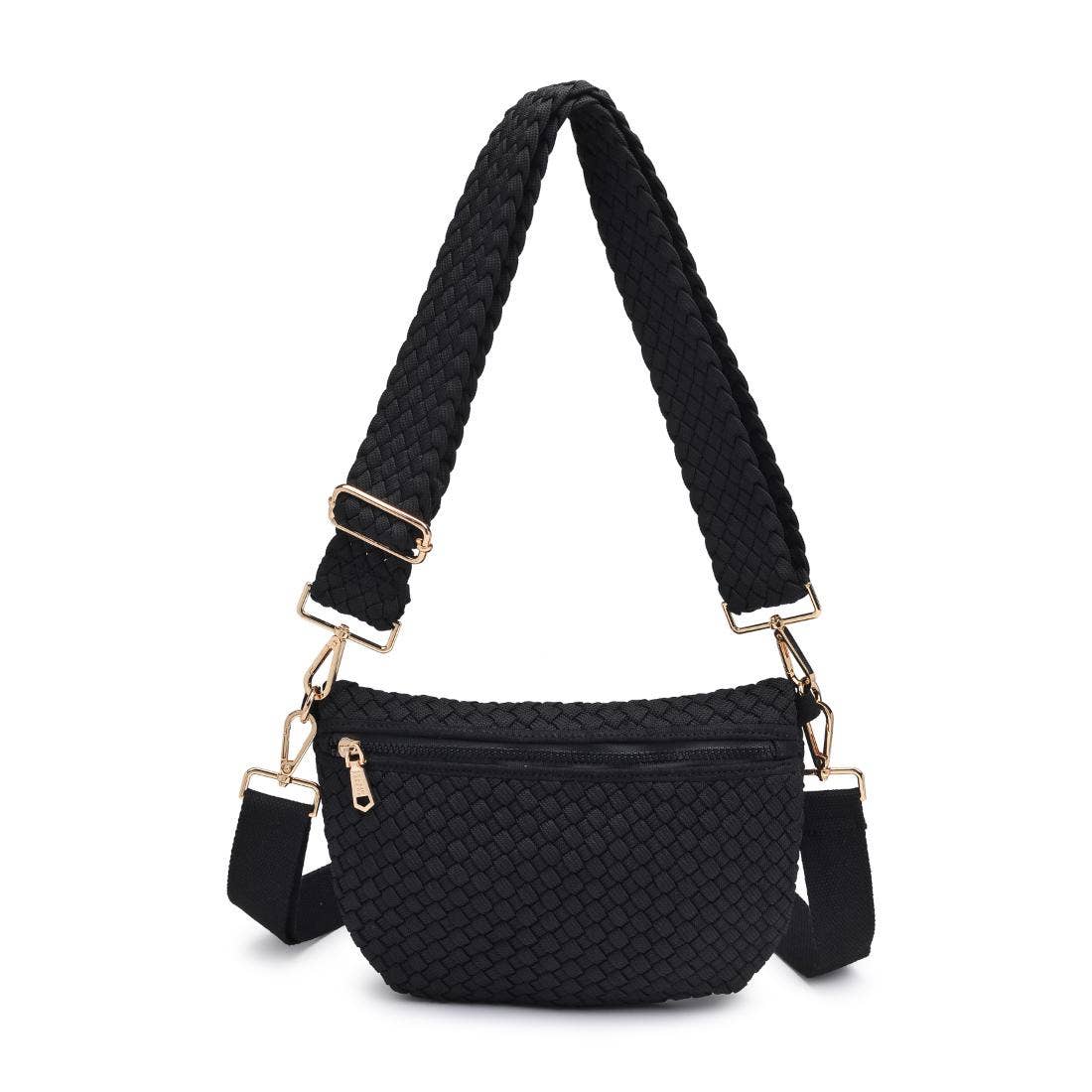 Ethereal Woven Crossbody
