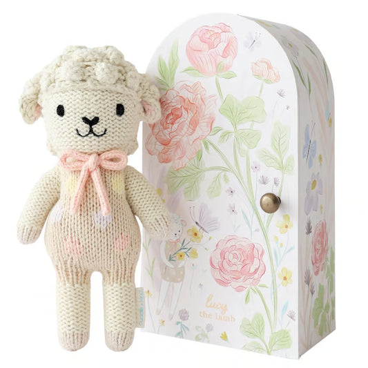 Tiny Lucy the lamb