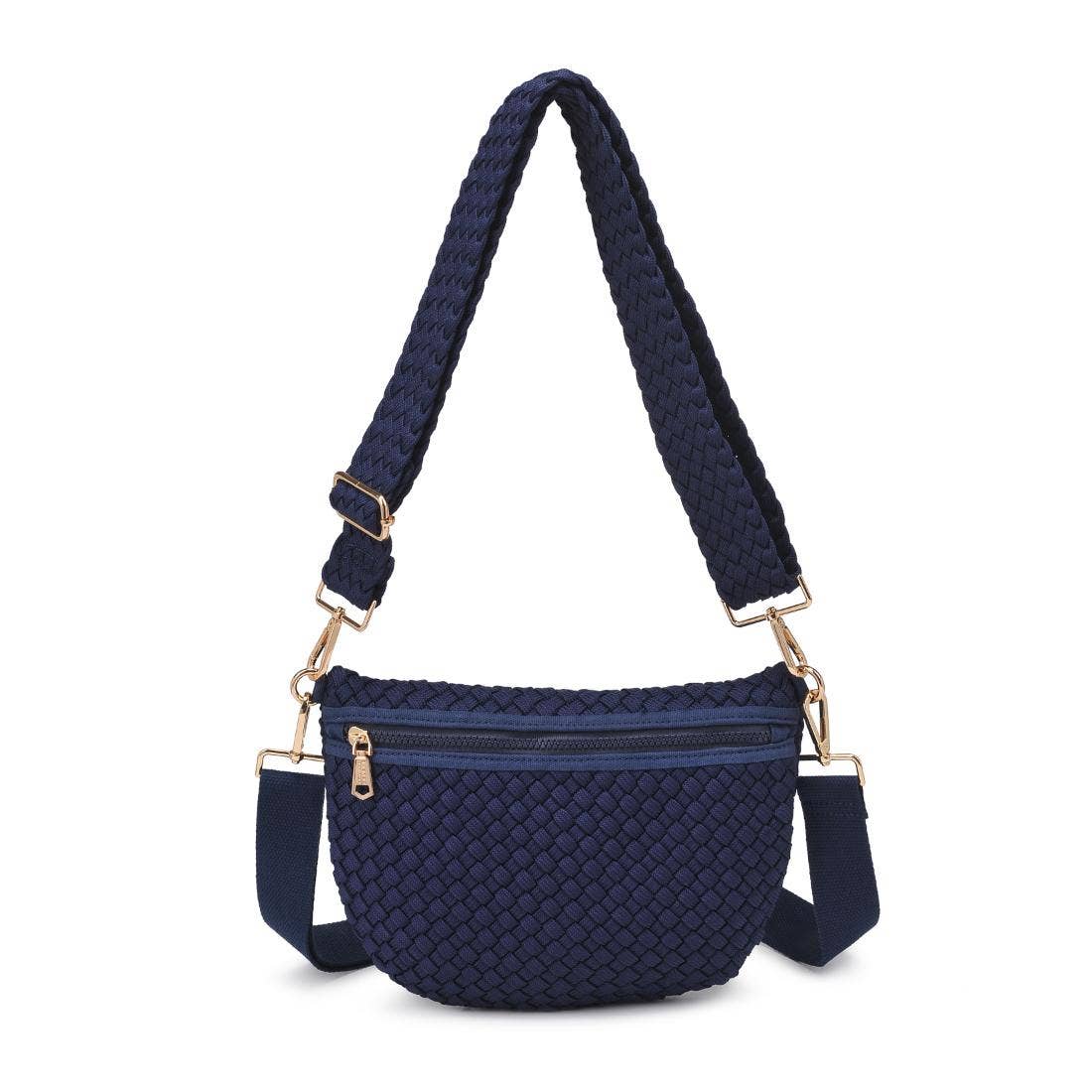 Ethereal Woven Crossbody