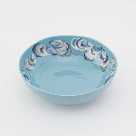 Flowing Shells Melamine Bowl