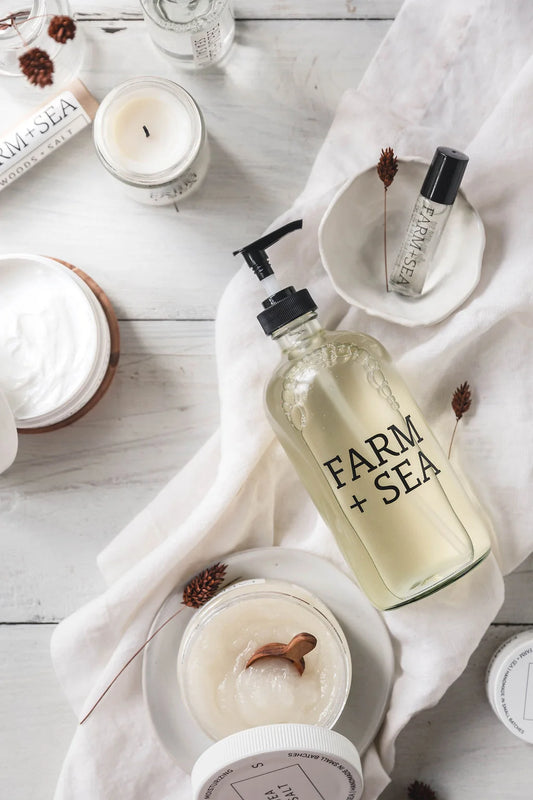 Beach Girl Farm + Sea Hand Soap