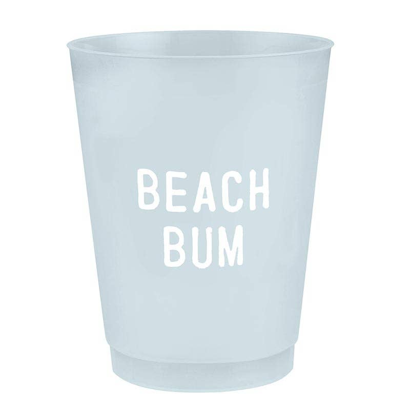 Beach Bum 8pk Cups