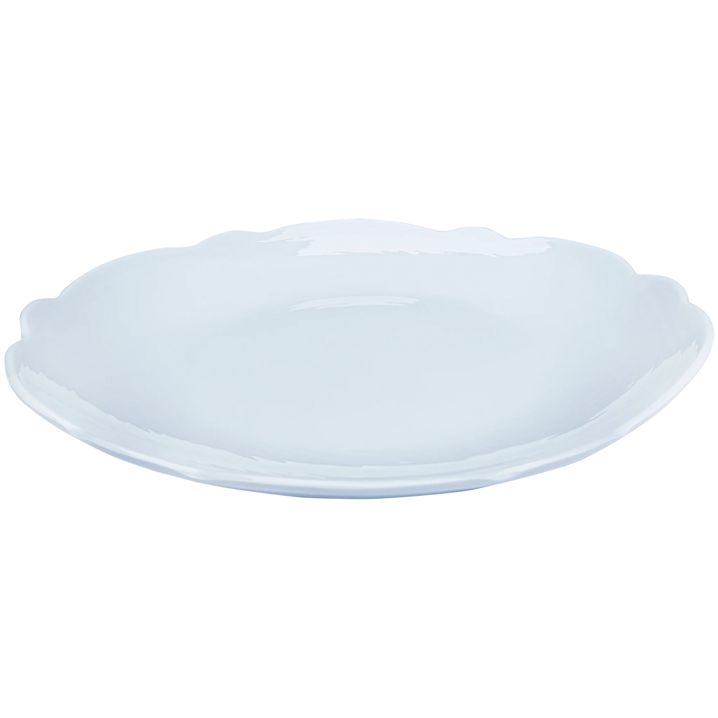 Scalloped Dinner Plate