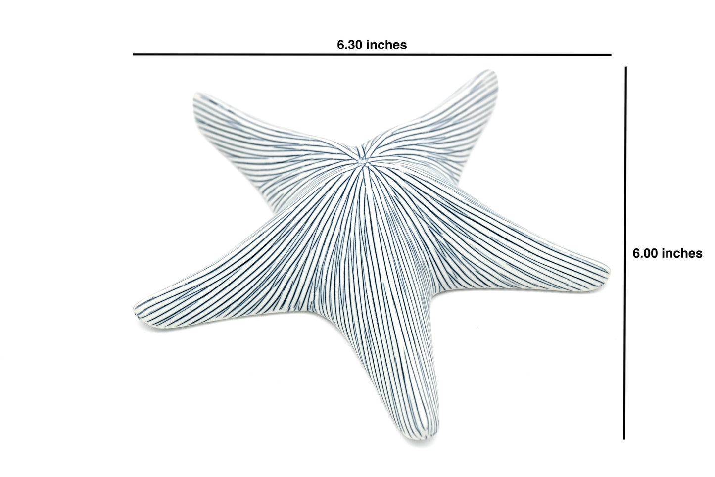 Starfish Porcelain Ornament
