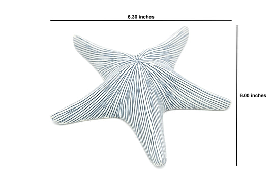 Starfish Porcelain Ornament
