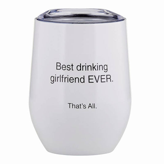 Girl Friend Wine Tumbler