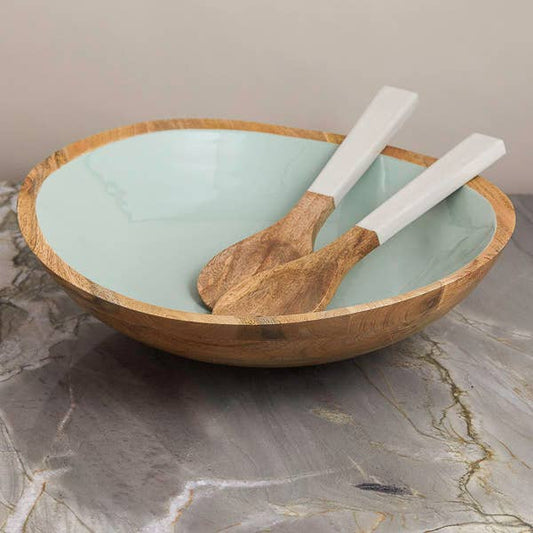 Sage Madras Oversized Bowl