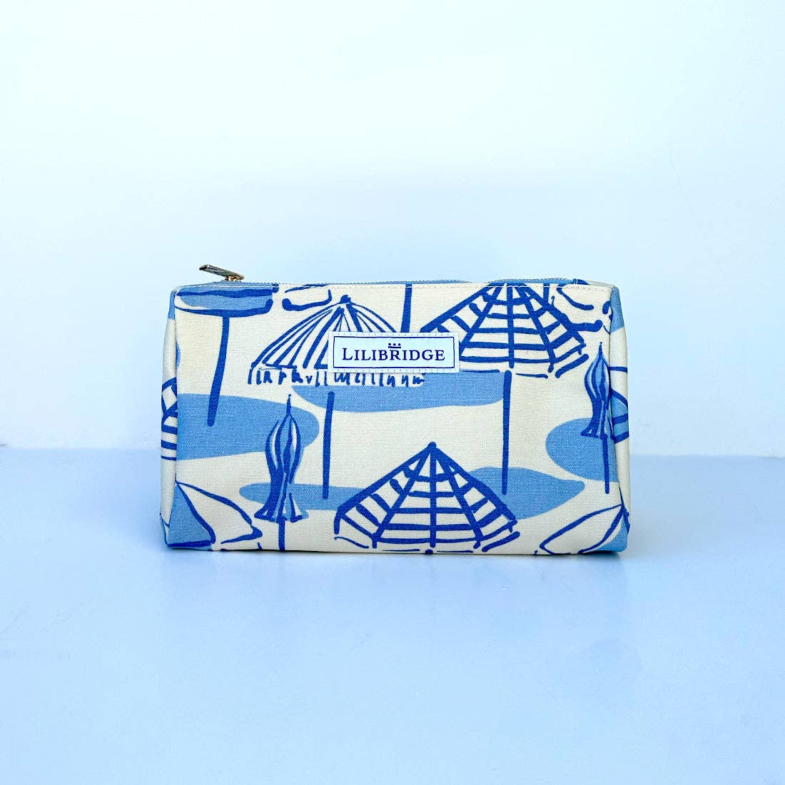 Beach Day Makeup Bag