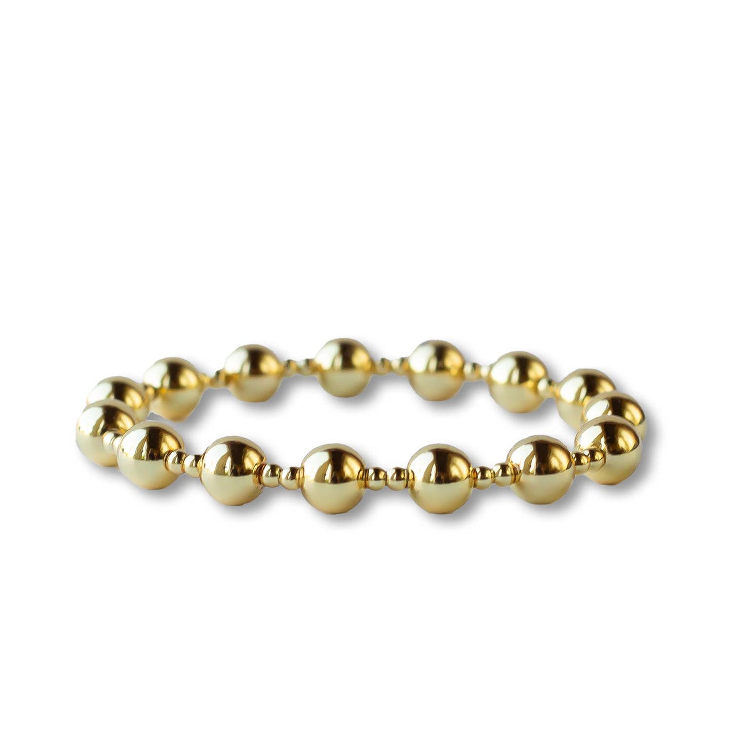 Gold Beaded Bracelets