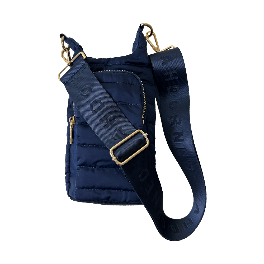 Emma Quilted Bag 2" Solid Strap
