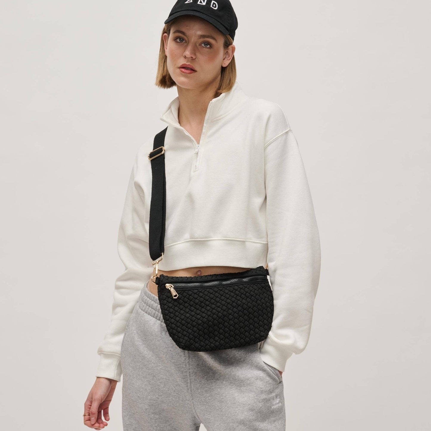 Ethereal Woven Crossbody