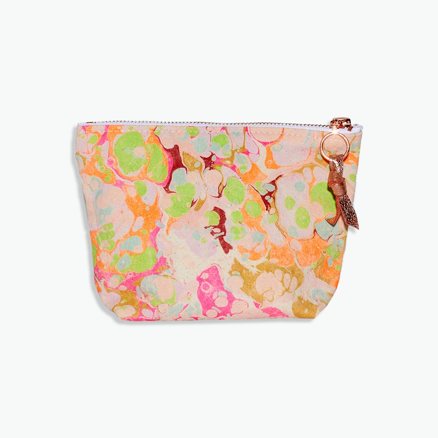 Marbled Small Pouch Bag