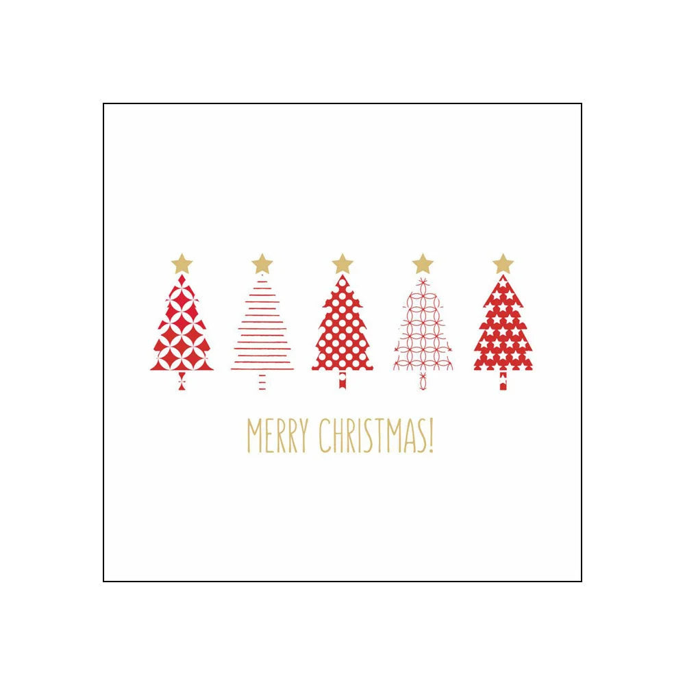 Tree Parade Cocktail Napkins