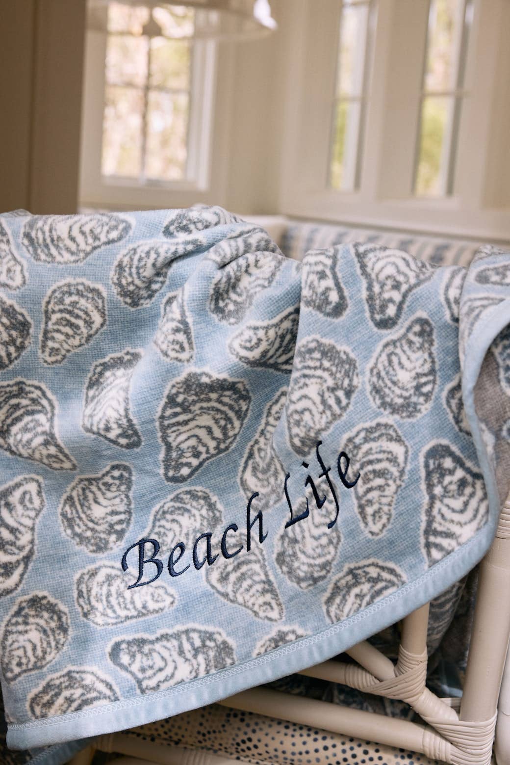 Half Shell Blanket