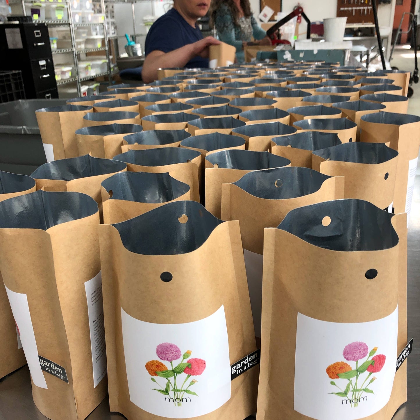 Mom Garden in a Bag