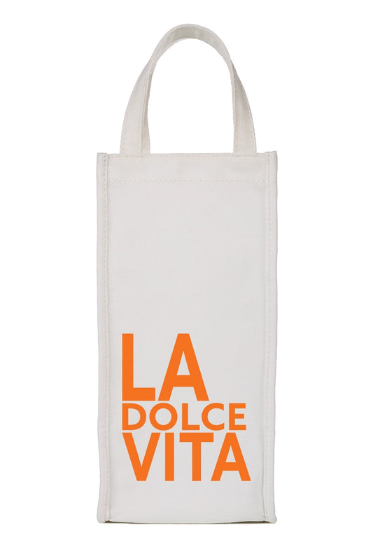 La Dolce Vita Wine Bag