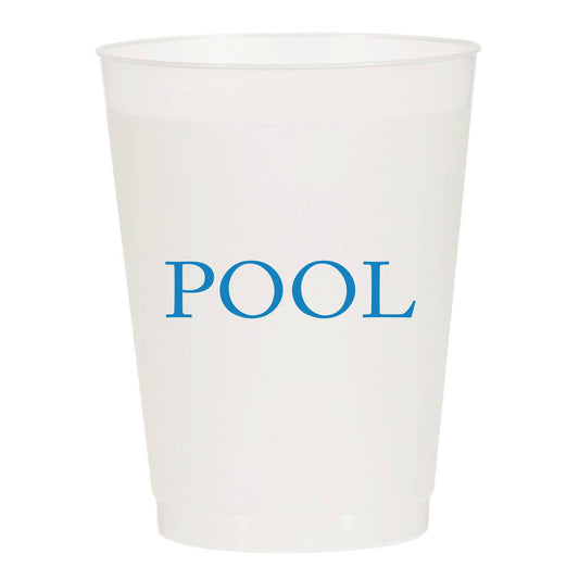 Pool 6pk Cups