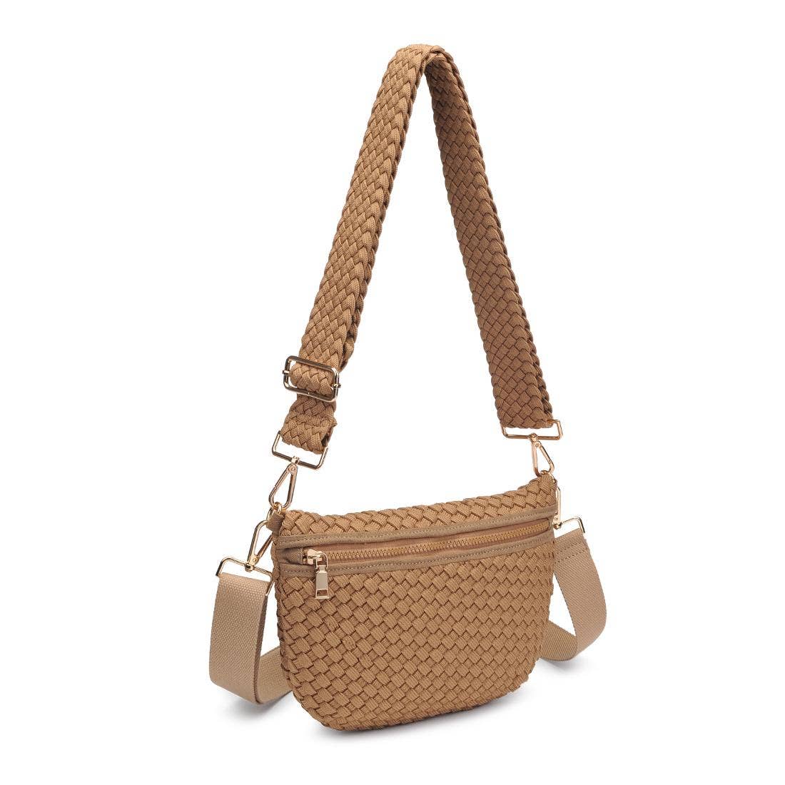 Ethereal Woven Crossbody