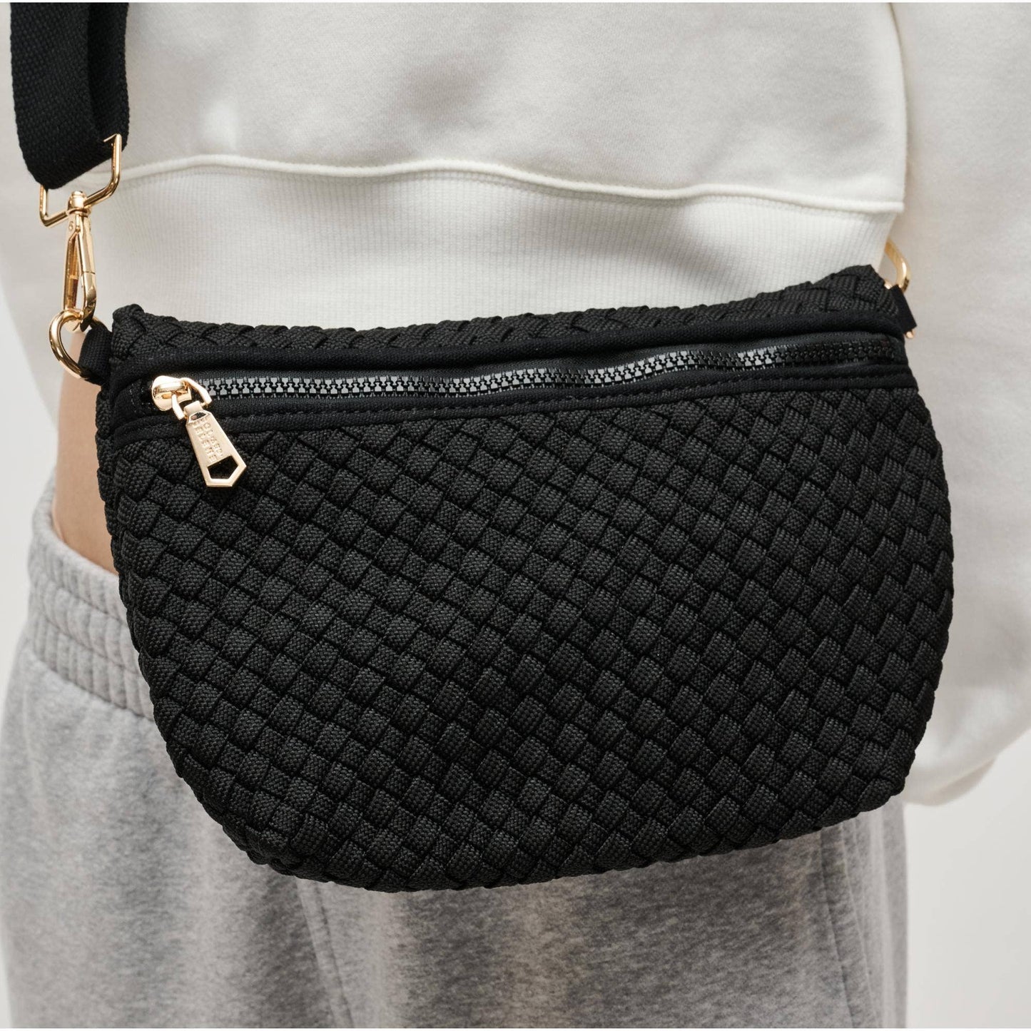 Ethereal Woven Crossbody