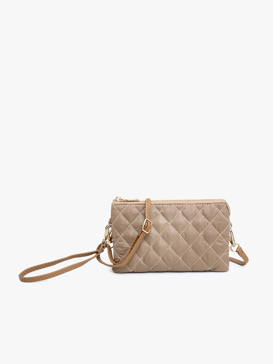 Riley Puffer Crossbody/Wristlet