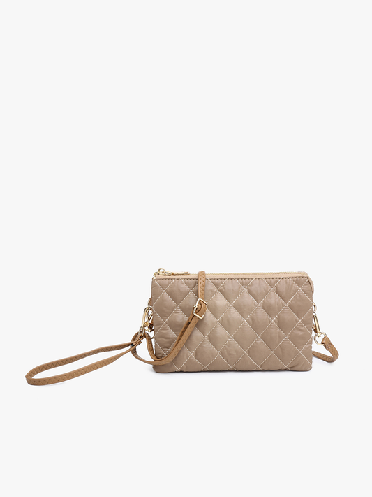 Riley Puffer Crossbody/Wristlet