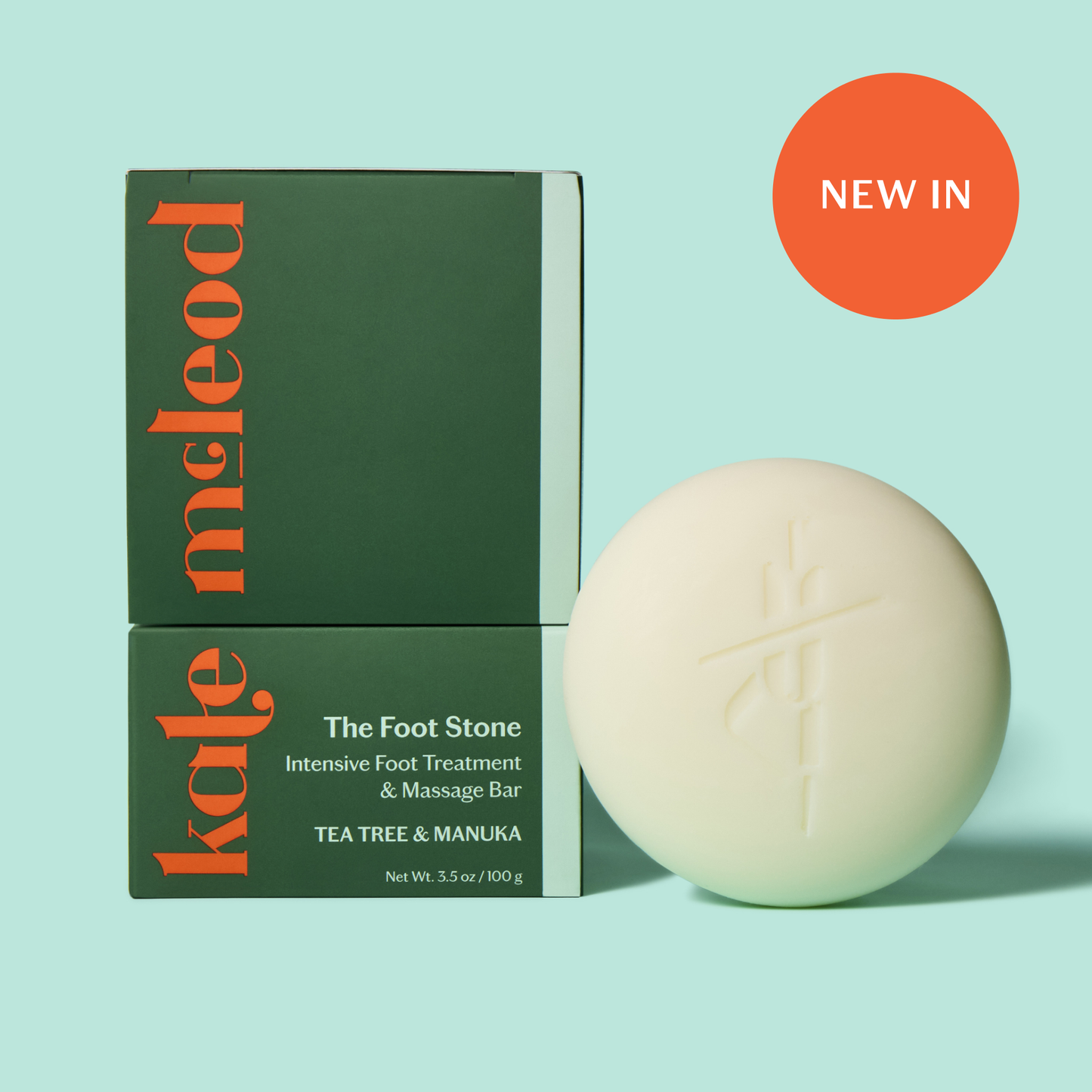 The Foot Stone Solid Foot Moisturizer