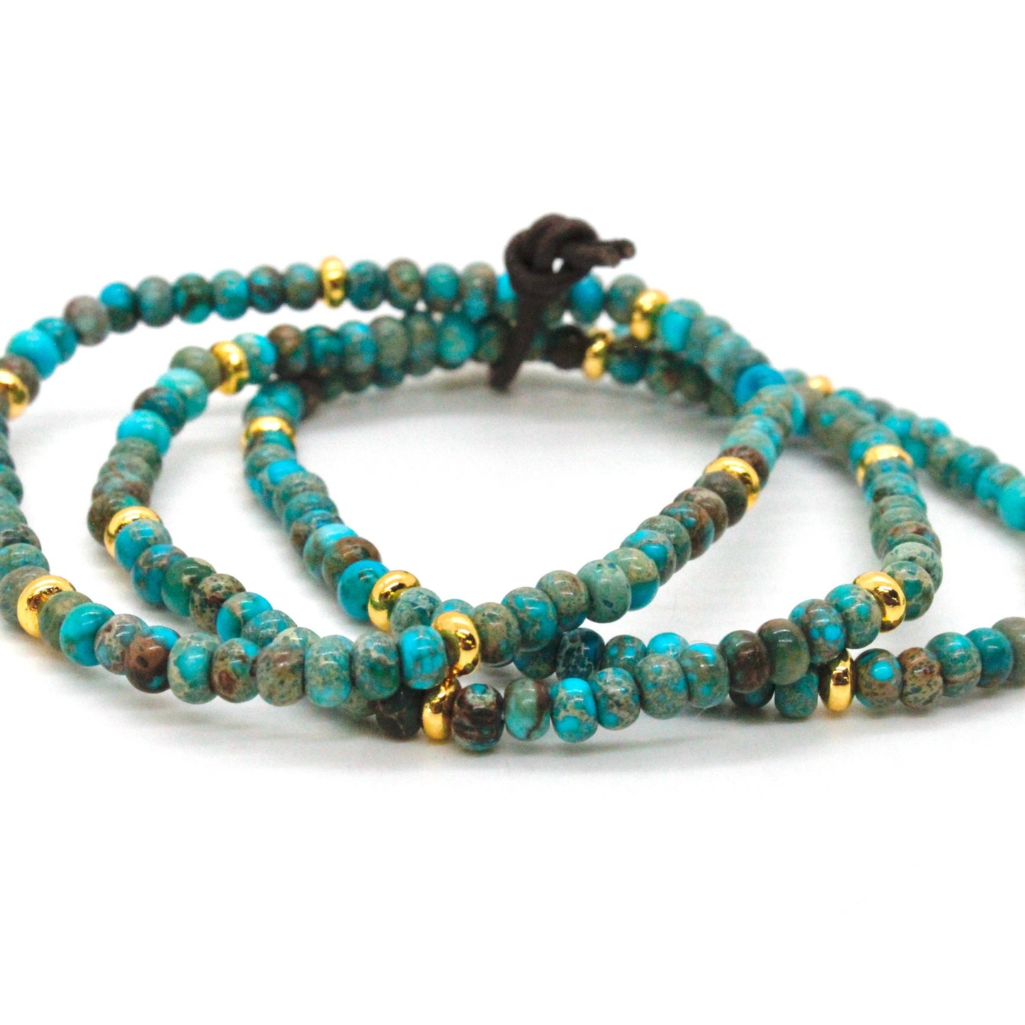 Turquoise Jasper Bracelet