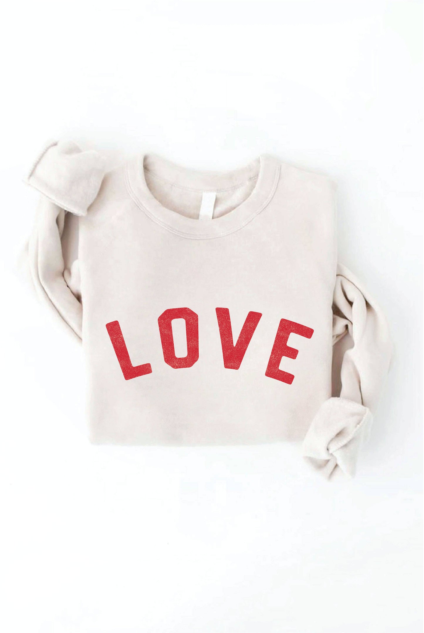 LOVE Graphic Sweatshirt