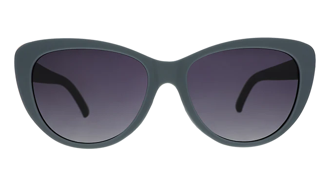 Not Gray, Diet Black Sunglasses - Runaway
