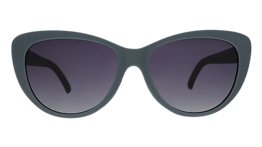Not Gray, Diet Black Sunglasses - Runaway