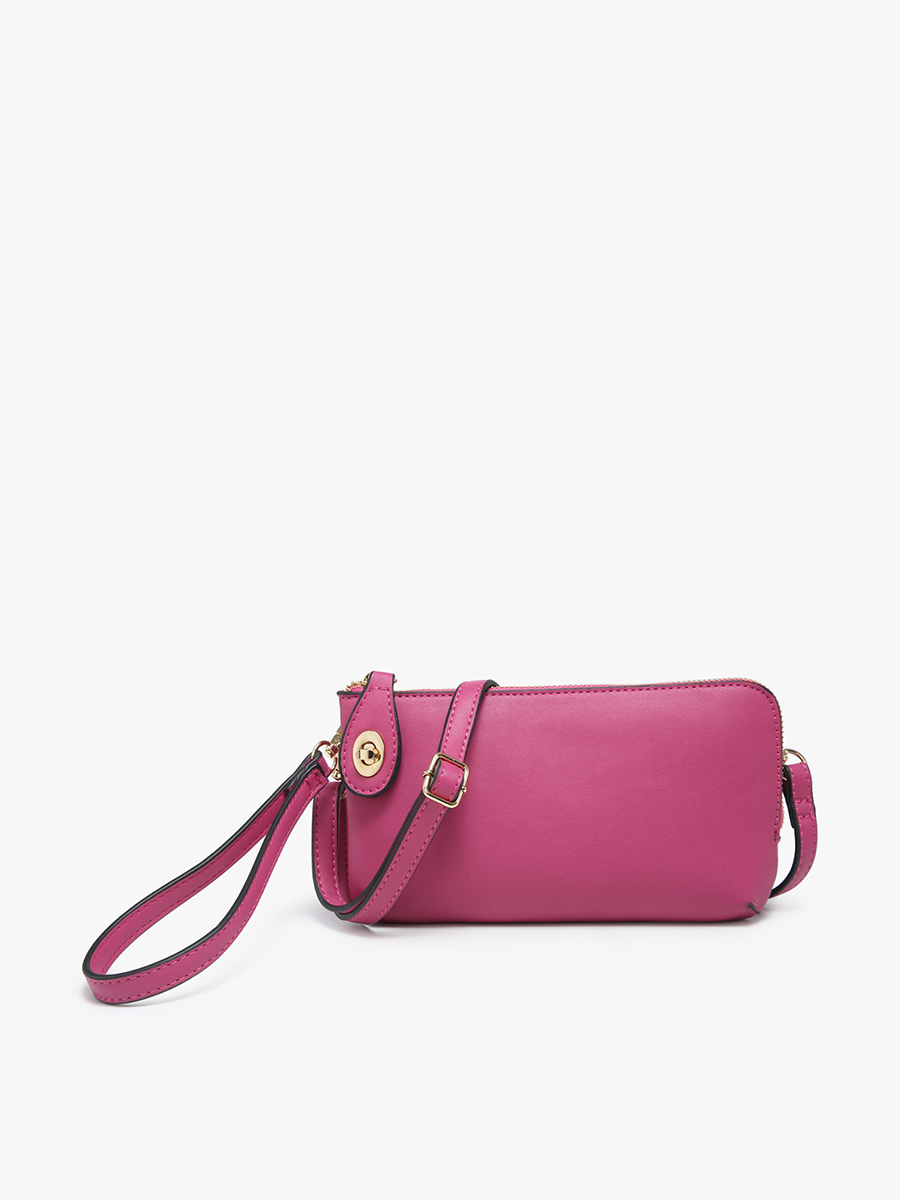Kendall Crossbody Wristlet