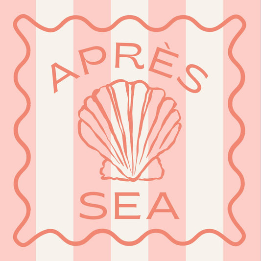 Apres Sea Cocktail Napkins