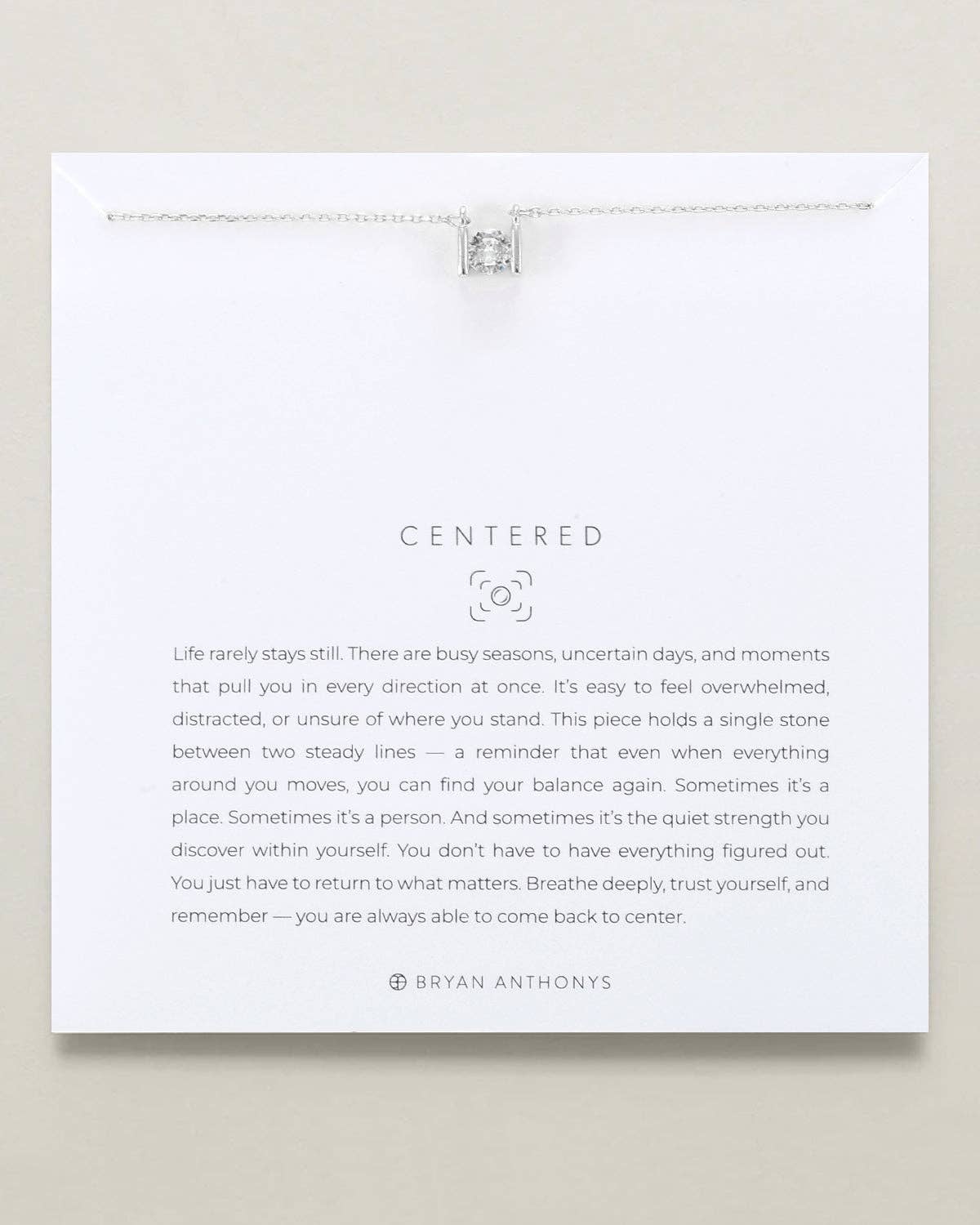 Centered Necklace