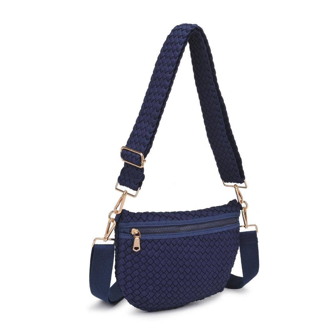 Ethereal Woven Crossbody