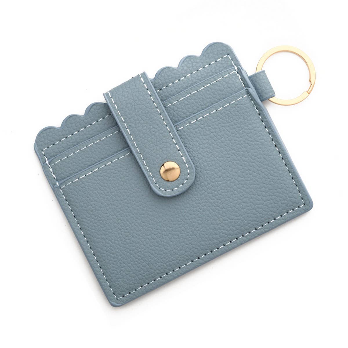 Scallop Keychain Wallet