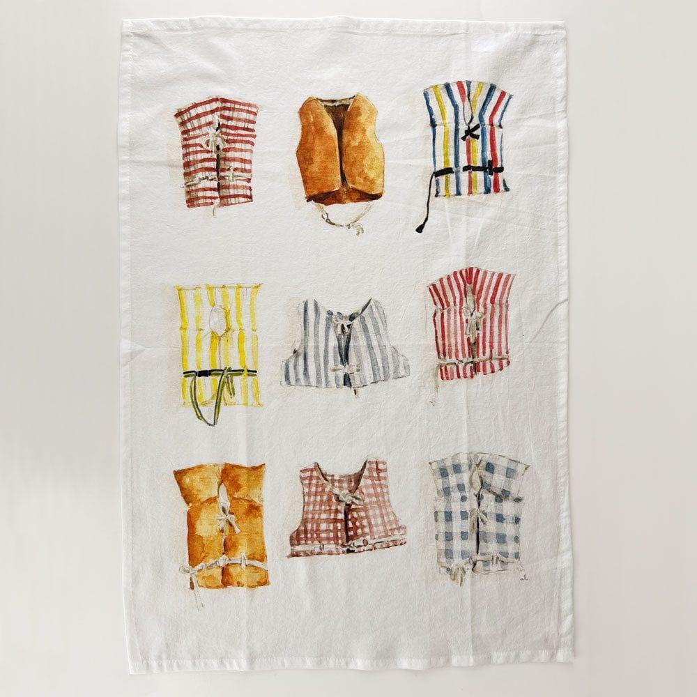 Boat Coats Towel