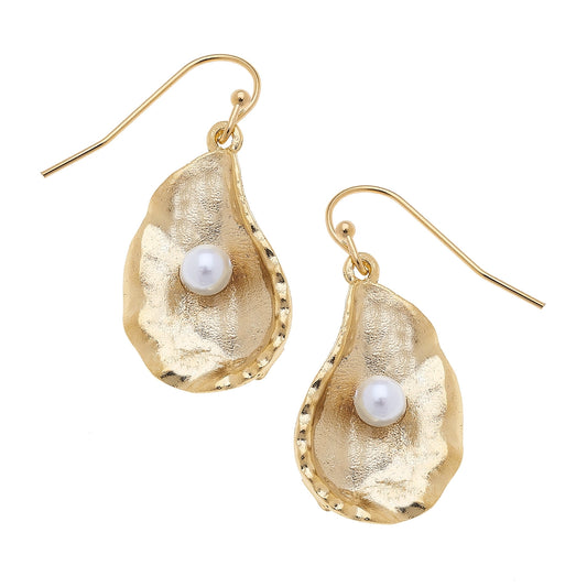 Oyster Pearl Earrings