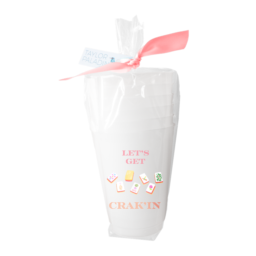 Get Crackin' 6pk Cups