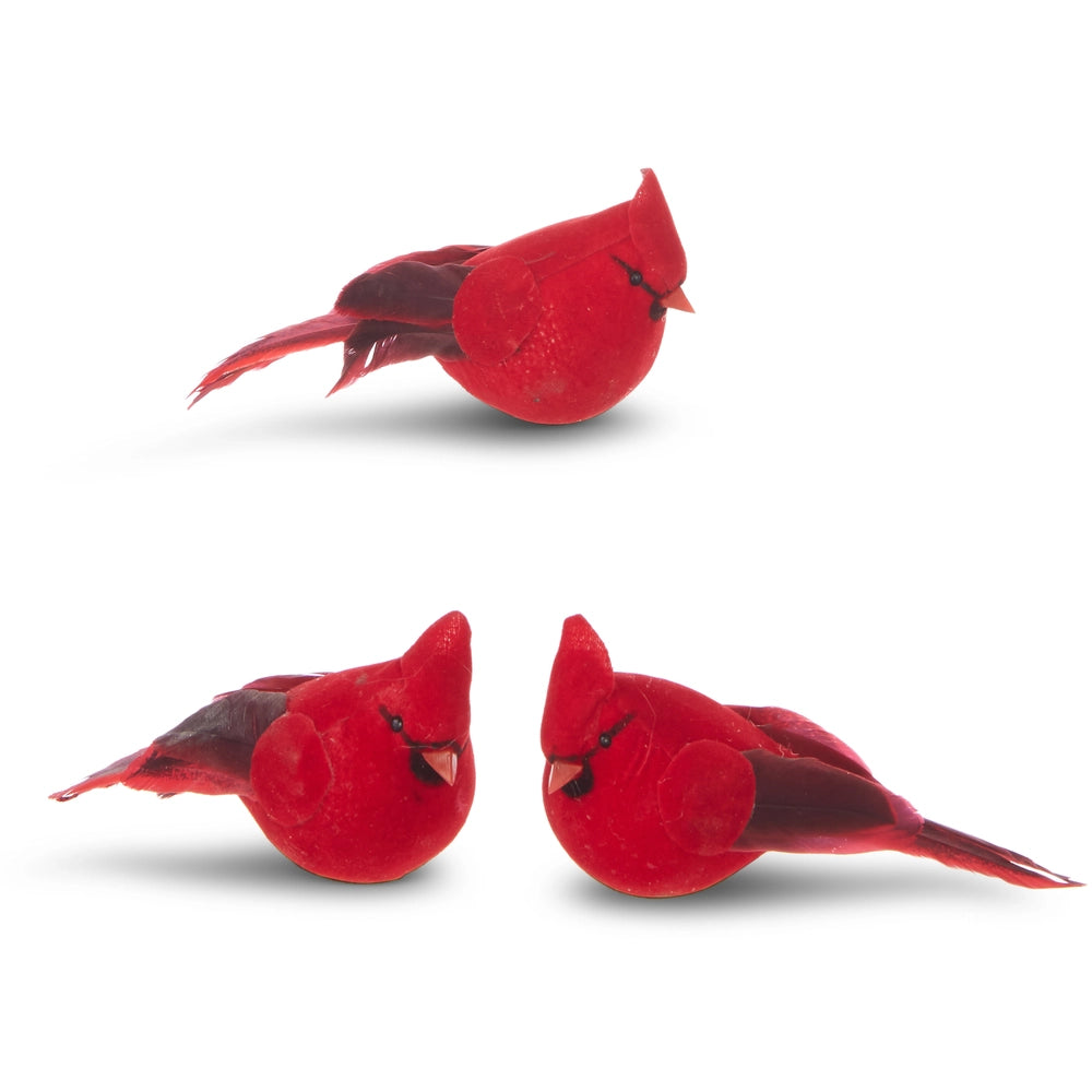 Clip-On Cardinal Ornament