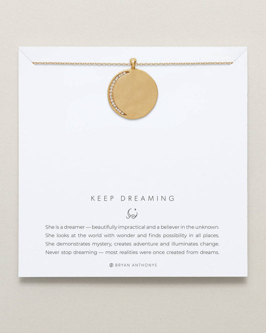 Keep Dreaming Necklace